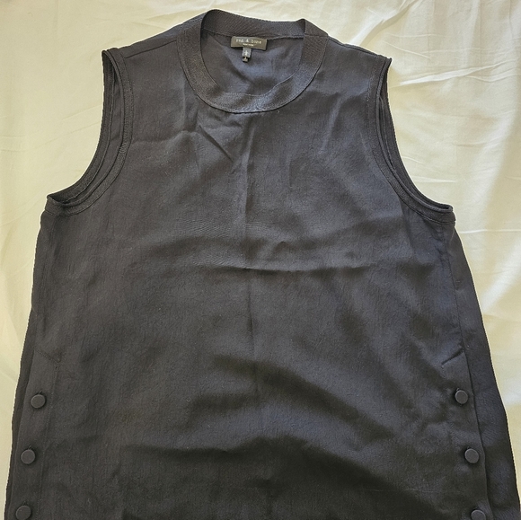 Rag and bone silk top - Picture 1 of 3